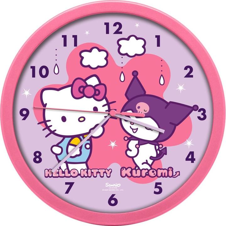 Produktbild Peers Hardy Hello Kitty Wanduhr (25 cm)