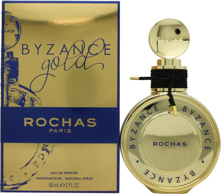 Actual product image Rochas Byzance Gold Eau De Parfum Spray 60ml (Eau de parfum, 60 ml)