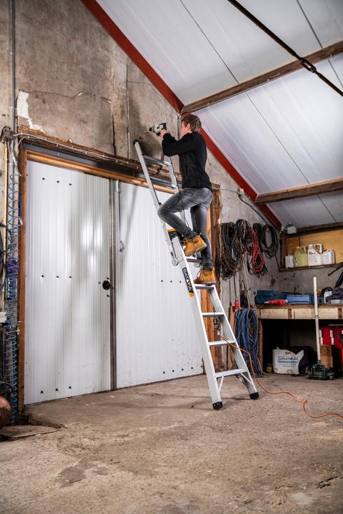 Produktbild Batavia Multifunktionsleiter 2-in-1 (Mehrzweckleiter, 299 cm)