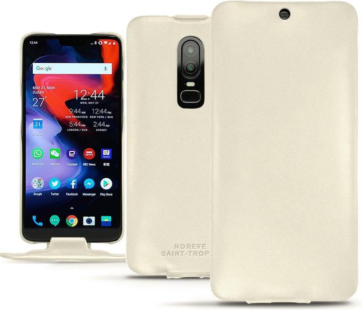 Immagine prodotto Noreve Cover in pelle verticale (OnePlus 6)
