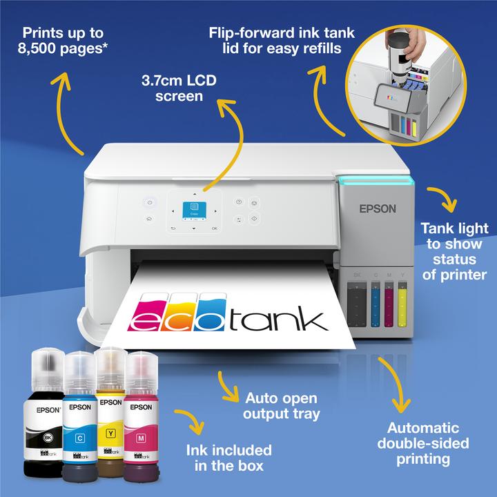 Actual product image Epson EcoTank ET-2959 (Ink tank, Colour)