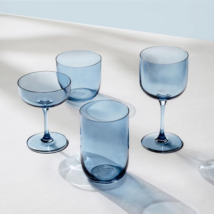 Produktbild Like. by Villeroy & Boch Like Glass Komplett-Gläser-Set (0.39 l, 8 x)