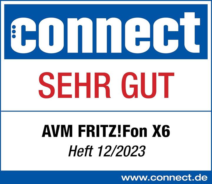 Actual product image FRITZ! Fon X6