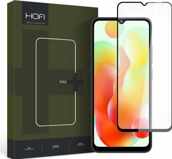 Produktbild Hofi Gehärtetes Glas Pro+ Xiaomi Redmi 12c Schwarz (1 Stück, Xiaomi Redmi 12C)