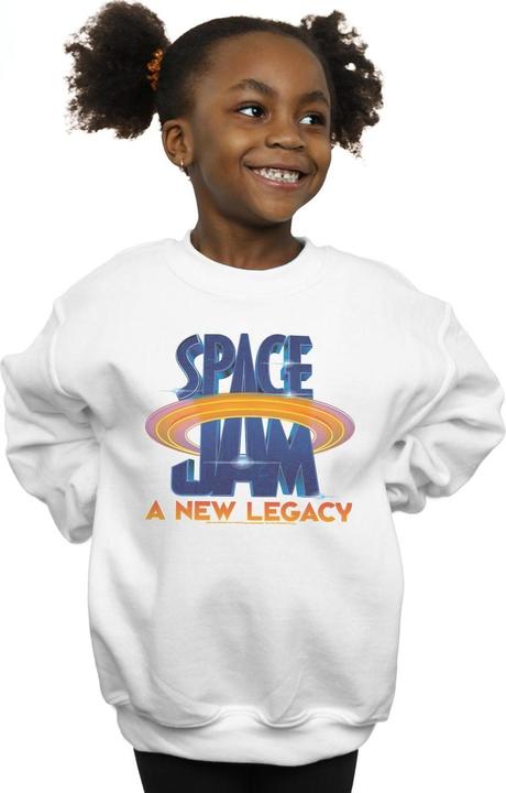 Produktbild Space Jam Movie Logo Sweatshirt Mädchen (140, 146)