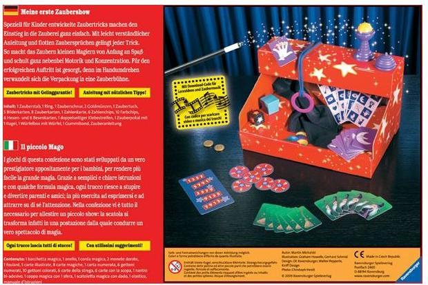 Image du produit Ravensburger Mon premier spectacle de magie