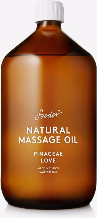 Produktbild Soeder* Natural Massage Oil Pinaceae Love (1000 ml)