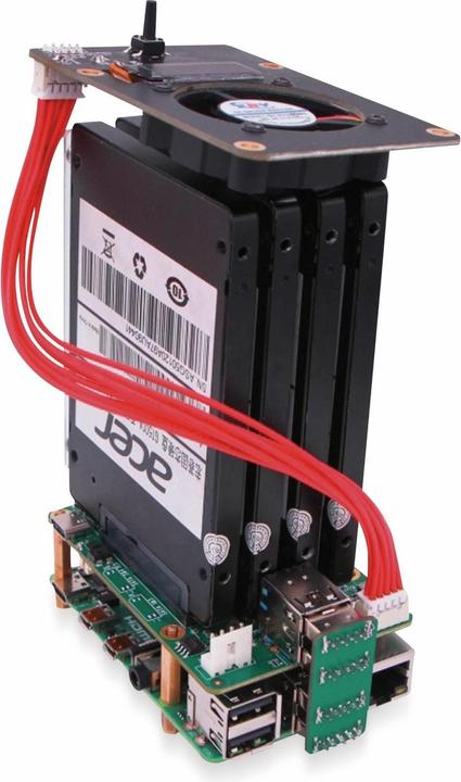 Actual product image Allnet Raspberry Rock Pi 4