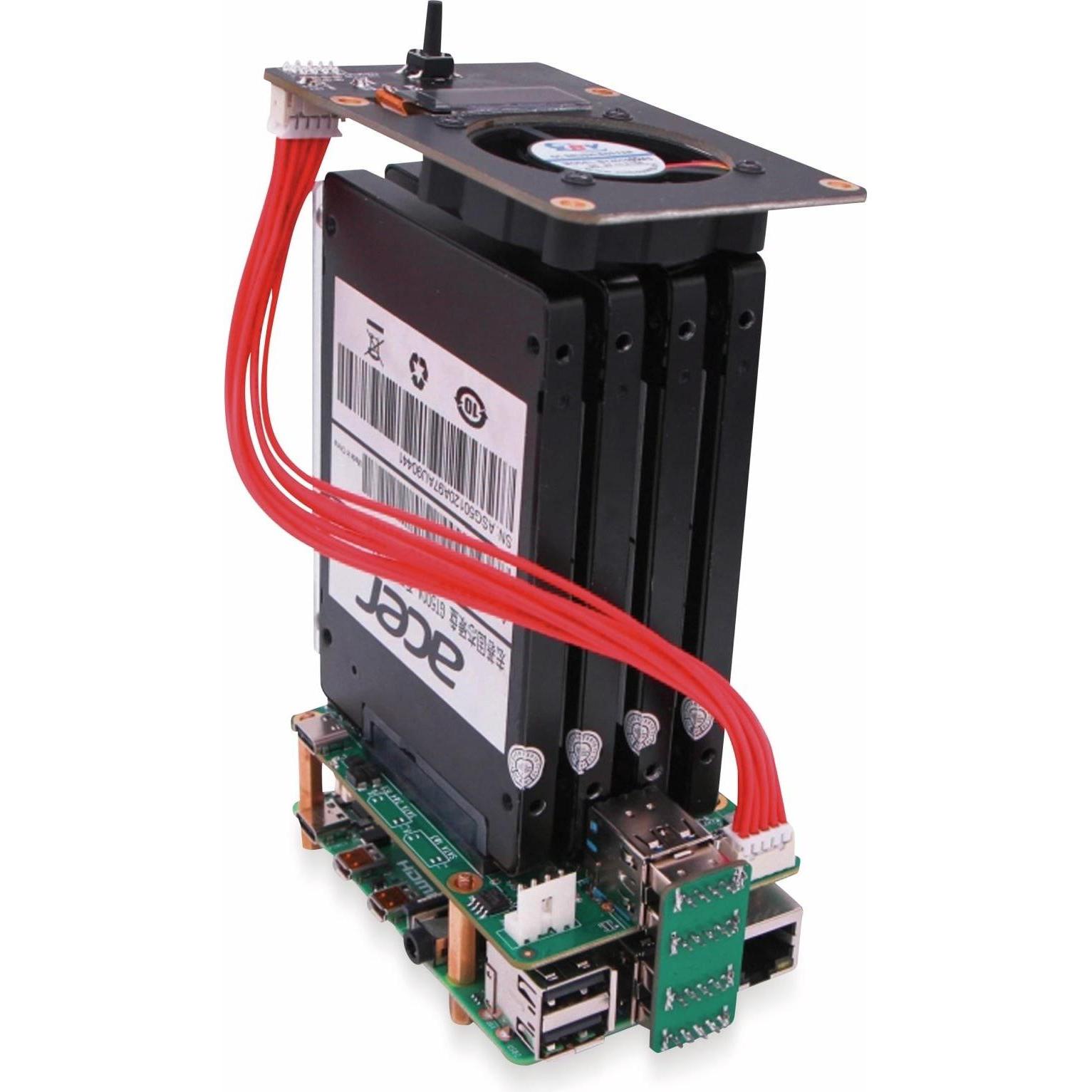 Thumbnail - Allnet Raspberry Rock Pi 4, Entwicklungsboard + Kit