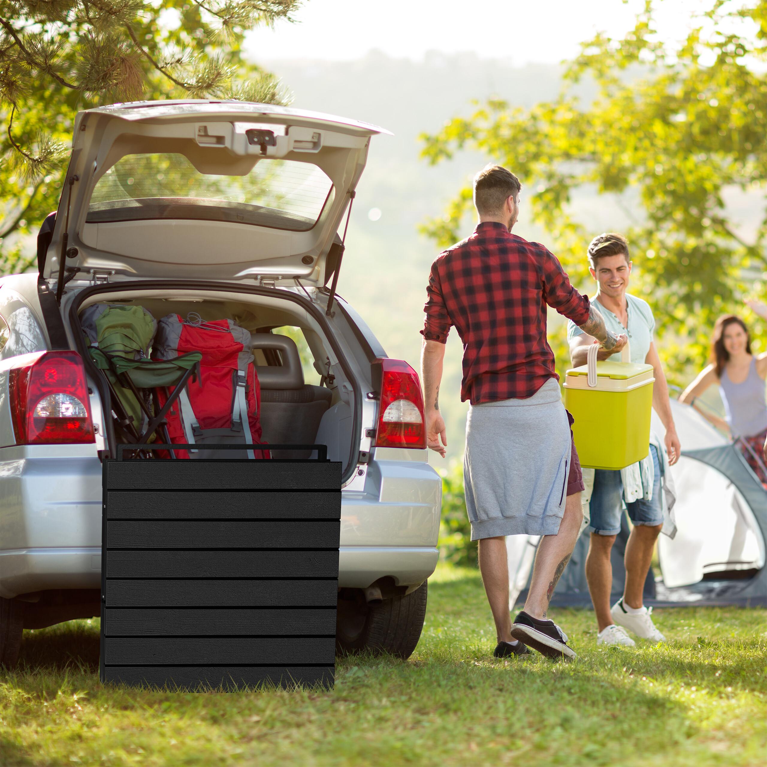 Thumbnail - Relaxdays, Gartentisch + Balkontisch, Gartentisch (166 cm)