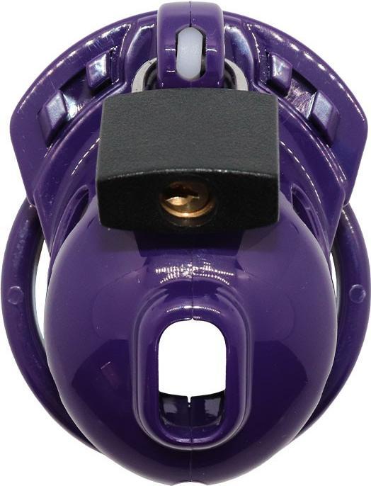 Actual product image The Vice Vice - Chastity Cage Clitty - Black