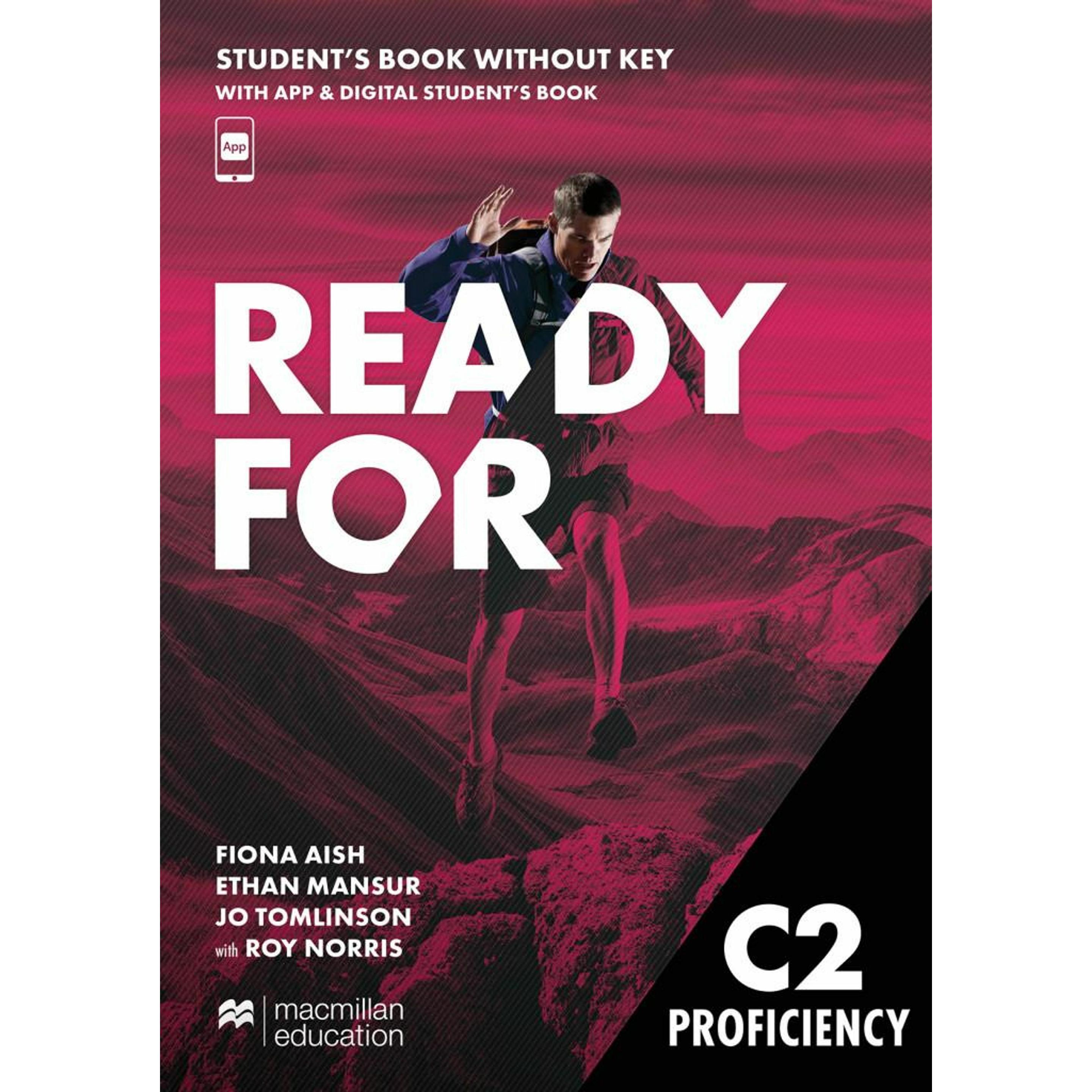 Thumbnail - Ready for C2 Proficiency, Student'sBook, Schulbücher von Jo Tomlinson, Roy Norris, Fiona Aish, Ethan Mansur