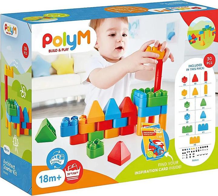 Produktbild Hape Architektur Starter-Set