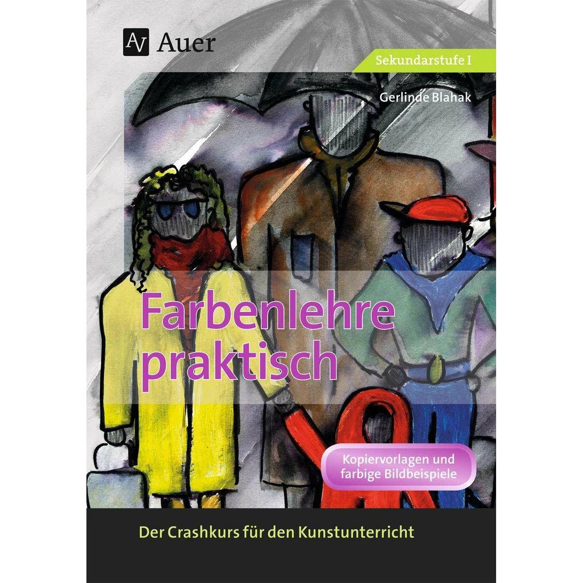 Farbenlehre praktisch, Schulbücher von Gerlinde Blahak