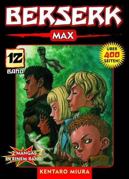 Panini Berserk Max 12 (German, Kentaro Miura, 2008)