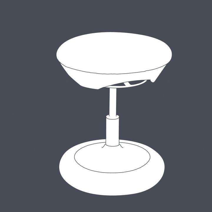 Actual product image Topstar Office stool Sitness Bob