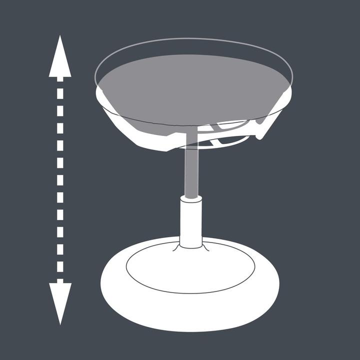Actual product image Topstar Office stool Sitness Bob