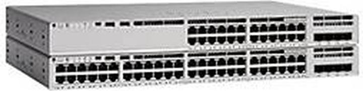 Actual product image Cisco Catalyst 9200 - Enhanced VRF, Network Advantage - Switch - L3 - Smart - 24 x 10/100/1000 (PoE) (24 ports)