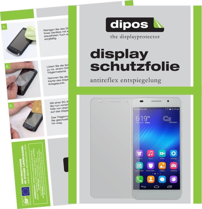 Dipos 6 Pellicole Protettive Antiriflesso Per Honor 10 Lite - Opache, Anti-impronta, Made In Germany