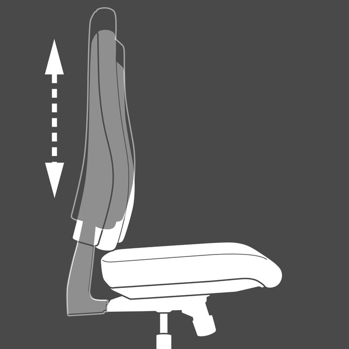 Produktbild Topstar Lady Sitness (39 - 49 cm)