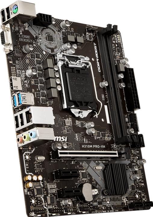 Produktbild MSI H310M Pro-VH (LGA 1151, Intel H310, mATX)