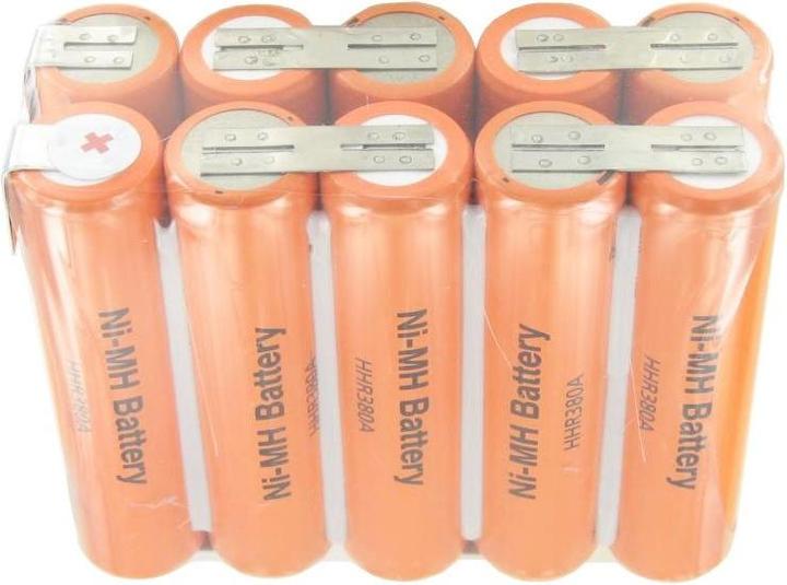 Produktbild Panasonic Akku 10/HHR380A aus 10x HHR-380A (10 Stk.)