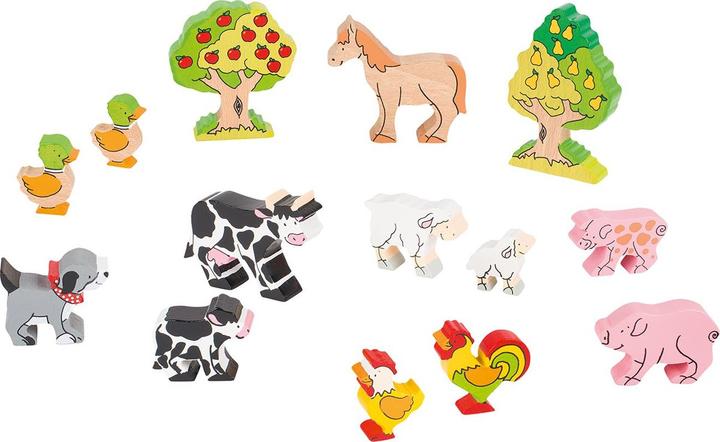 Produktbild Goki Bauernhoftiere