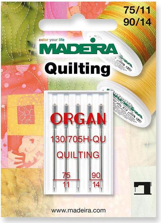 Madeira Maschinennadel 75/11 + 90/14 5 St