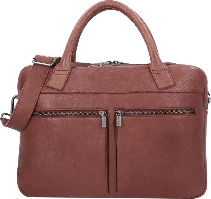 Actual product image Cowboysbag - Laptop Bag Carrington 15.6 Tan (15.60")