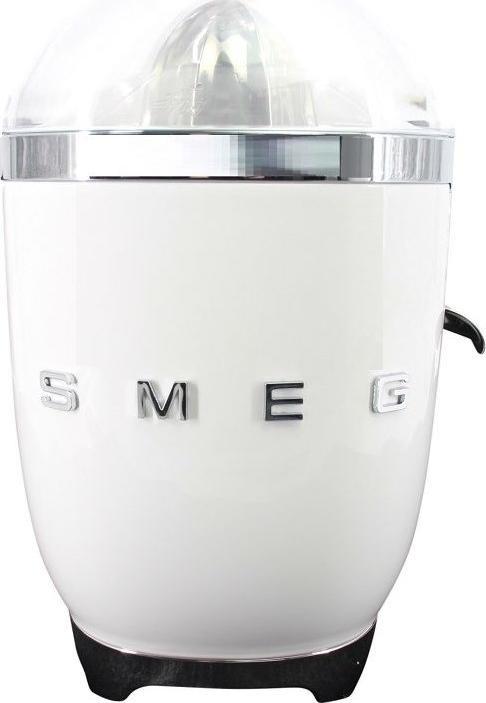 Image du produit Smeg CJF01WHMEU Style 50, filtre et bec verseur anti-gouttes en acier inoxydable