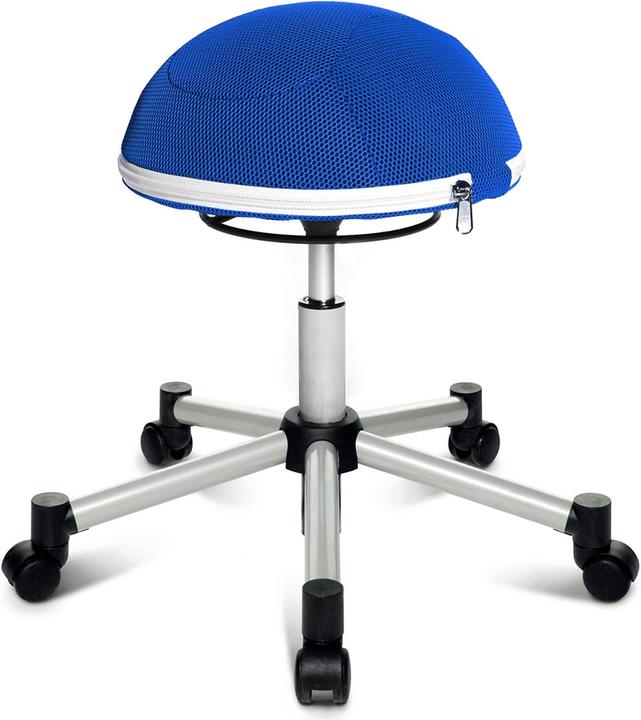 Produktbild Topstar Fitness-Hocker "Sitness Half Ball", blau Sitzhöhe: 530