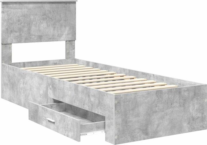 Actual product image vidaXL Aufbewahrungsbett (75 x 190 cm)