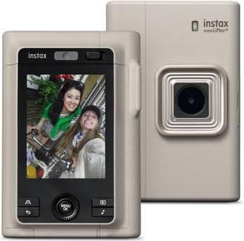 Produktbild Fujifilm Instax Mini LiPlay+ Sand Beige