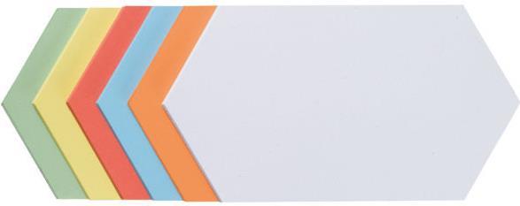 Produktbild Franken Moderationskarte Wabe