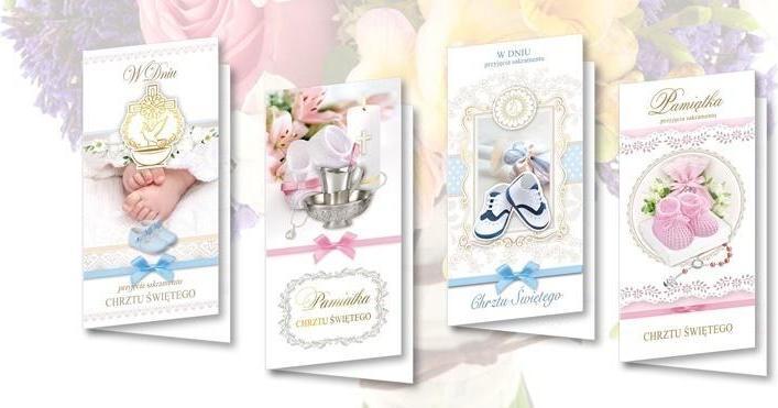 Top Graphic Biglietto di battesimo TOP DLXO (10 pz.)