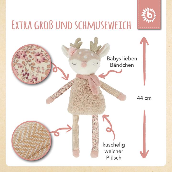 Image du produit Bieco Kuscheltier Ella Reh (44 cm)
