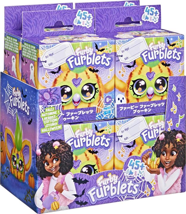 Actual product image Furby Fur Furblet Boo Kin (12.70 cm)