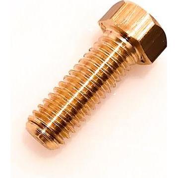 Buteo Photo Gear Messingbolzen 3/8" 33 mm, Stativ Zubehör, Silber
