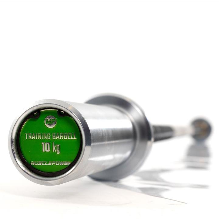 Actual product image Muscle Power Olympic Junior Barbell