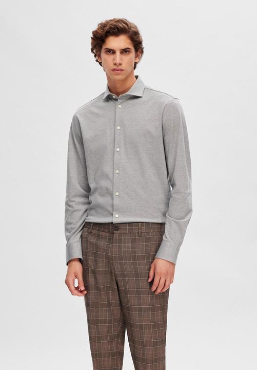 Produktbild Selected Pikee Langarmhemd (XXL)