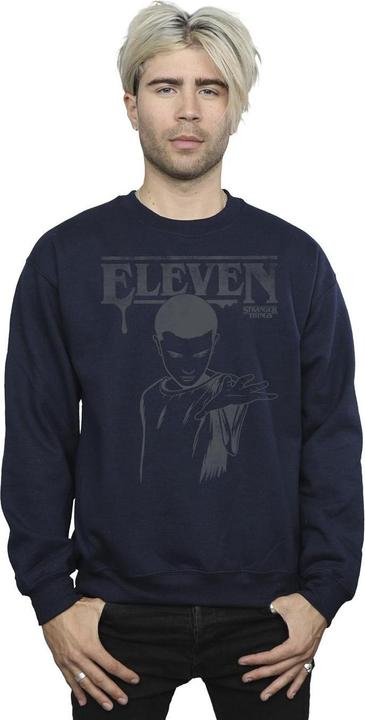 Produktbild Netflix Stranger Things Dark Eleven Sweatshirt (S)