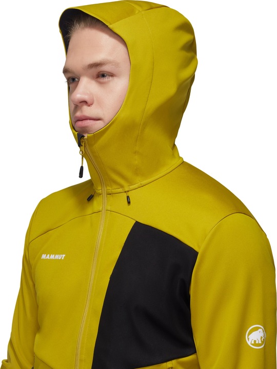 Actual product image Mammut Ultimate VII SO Hooded Jacket Men (M)