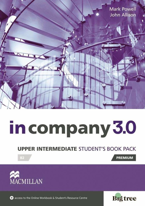Produktbild Upper-Intermediate: in company 3.0. Student's Book with Webcode (Englisch, John Allison, Mark Powell, 2014)