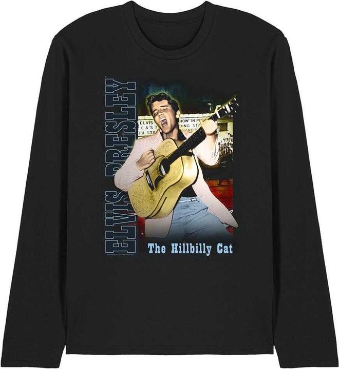 Produktbild Elvis Memphis TShirt Langärmlig (M)