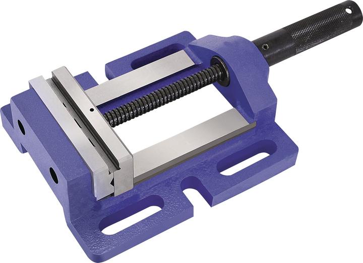 Produktbild Tecwerk Bohrmaschinenschraubstock Backenbreite 125 mm Spannweite 112 mm (112 mm)