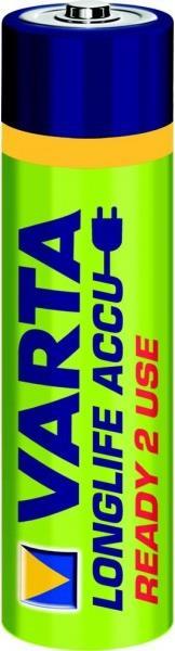 Actual product image Varta Recharge Accu Power (10 pcs., AAA, 800 mAh)