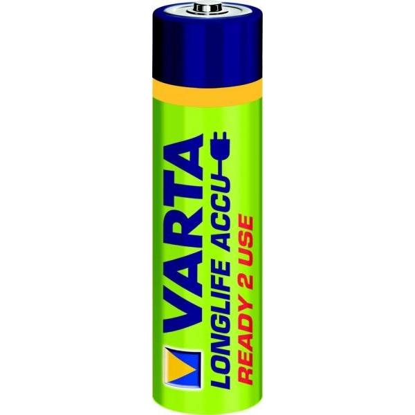 Varta Recharge Accu Power (10 Stk., AAA, 800 mAh), Batterien + Akkus