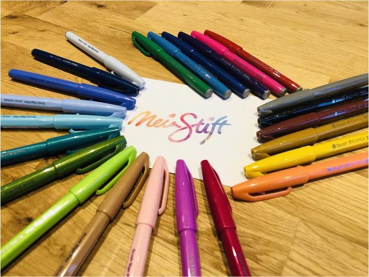 Produktbild Pentel Arts Pen 24er (24x)