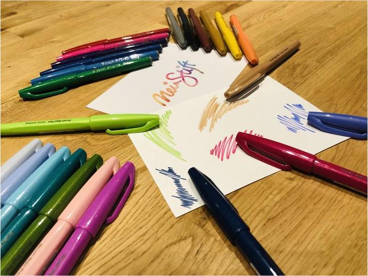Produktbild Pentel Arts Pen 24er (24x)