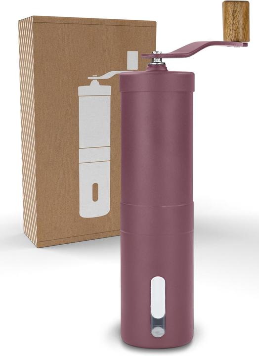 Rhinowares Leichte Kaffeemühle für Camping